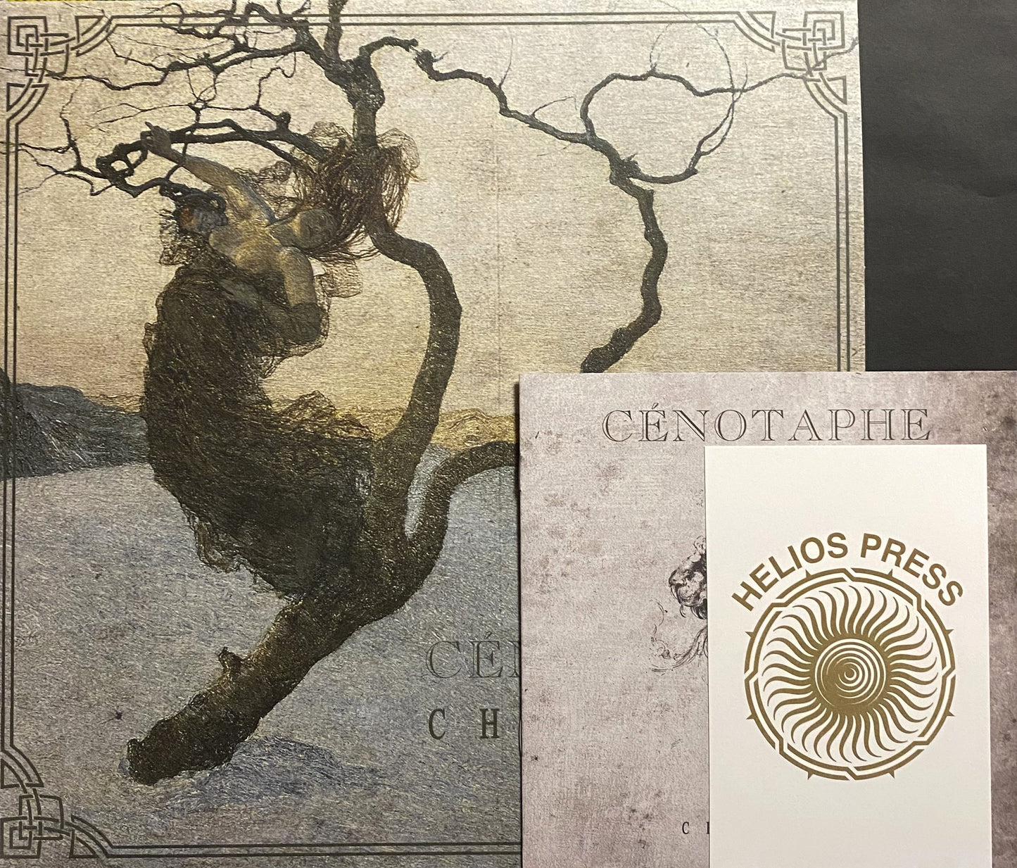 CÉNOTAPHE – Chimères LP