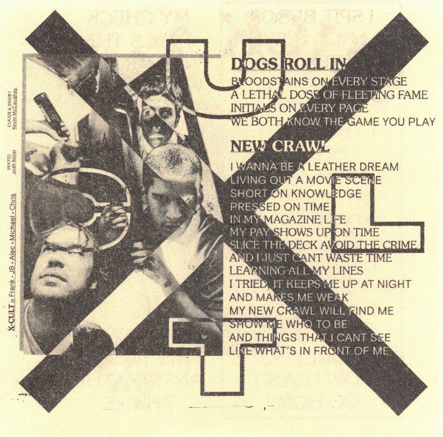 EX-CULT – Stick The Knife In 7"