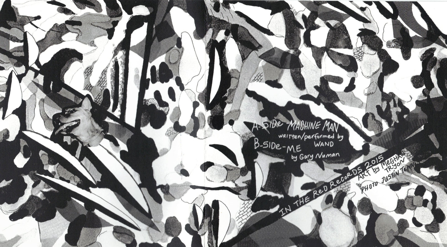 WAND – Machine Man 7"