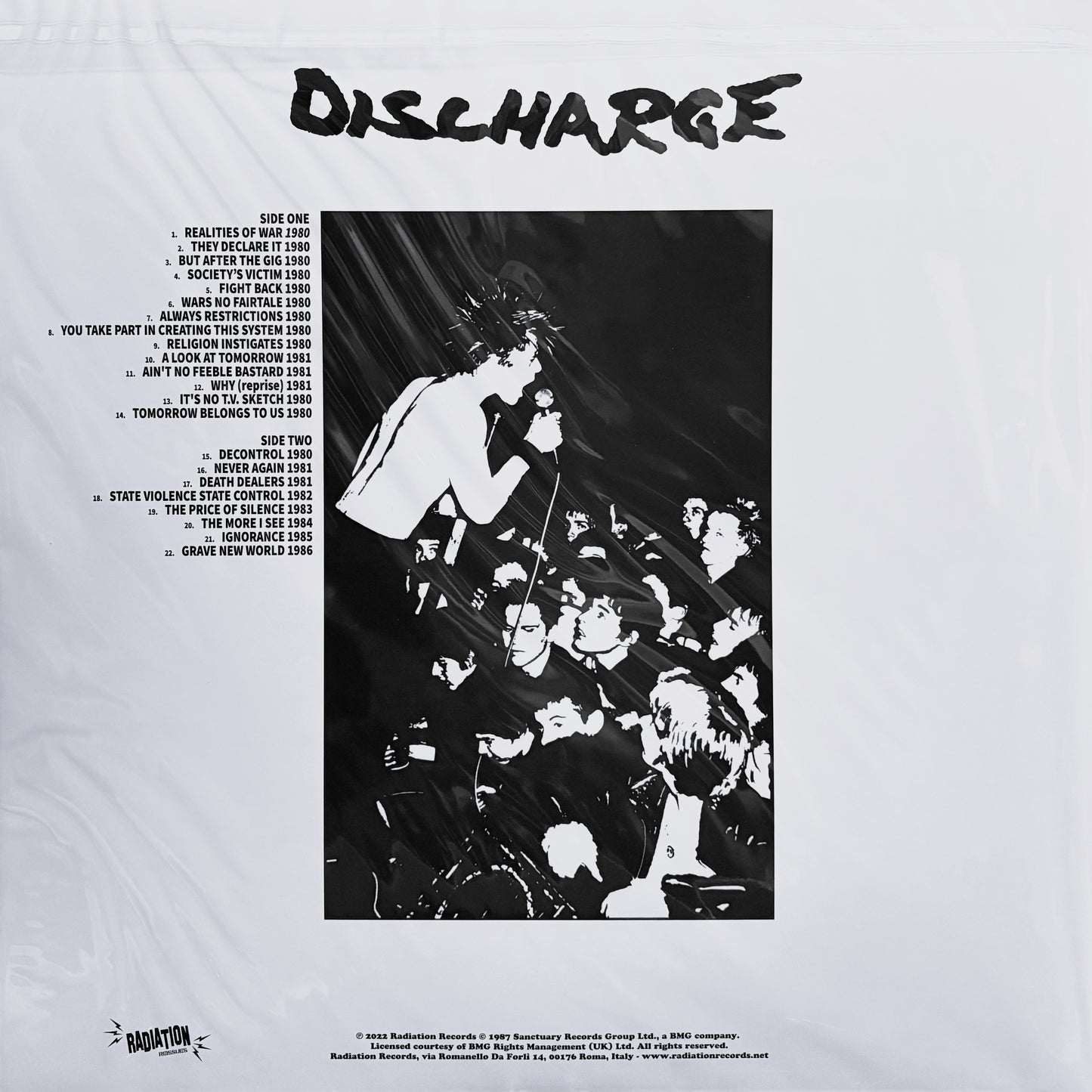 DISCHARGE – 1980-1986 LP