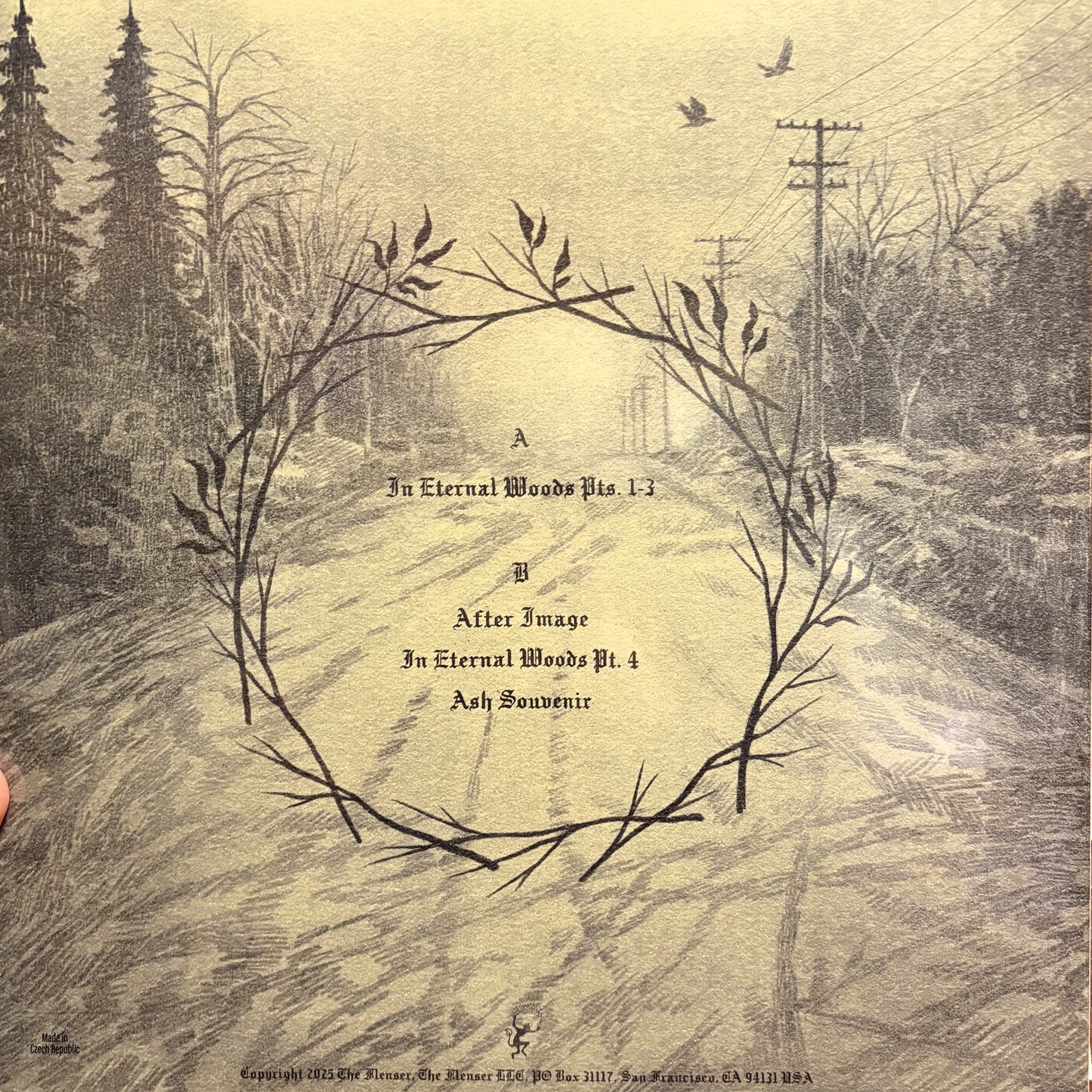 RAGANA / DROWSE – Ash Souvenir LP