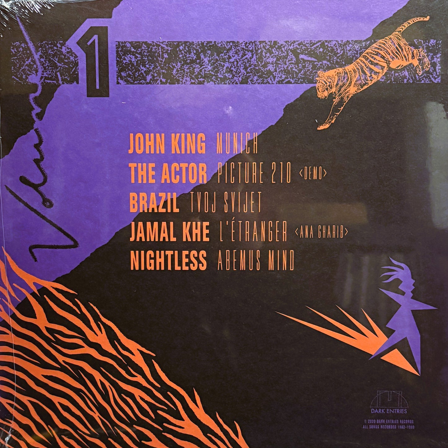 V/A – Endangered Species Volume 1 LP