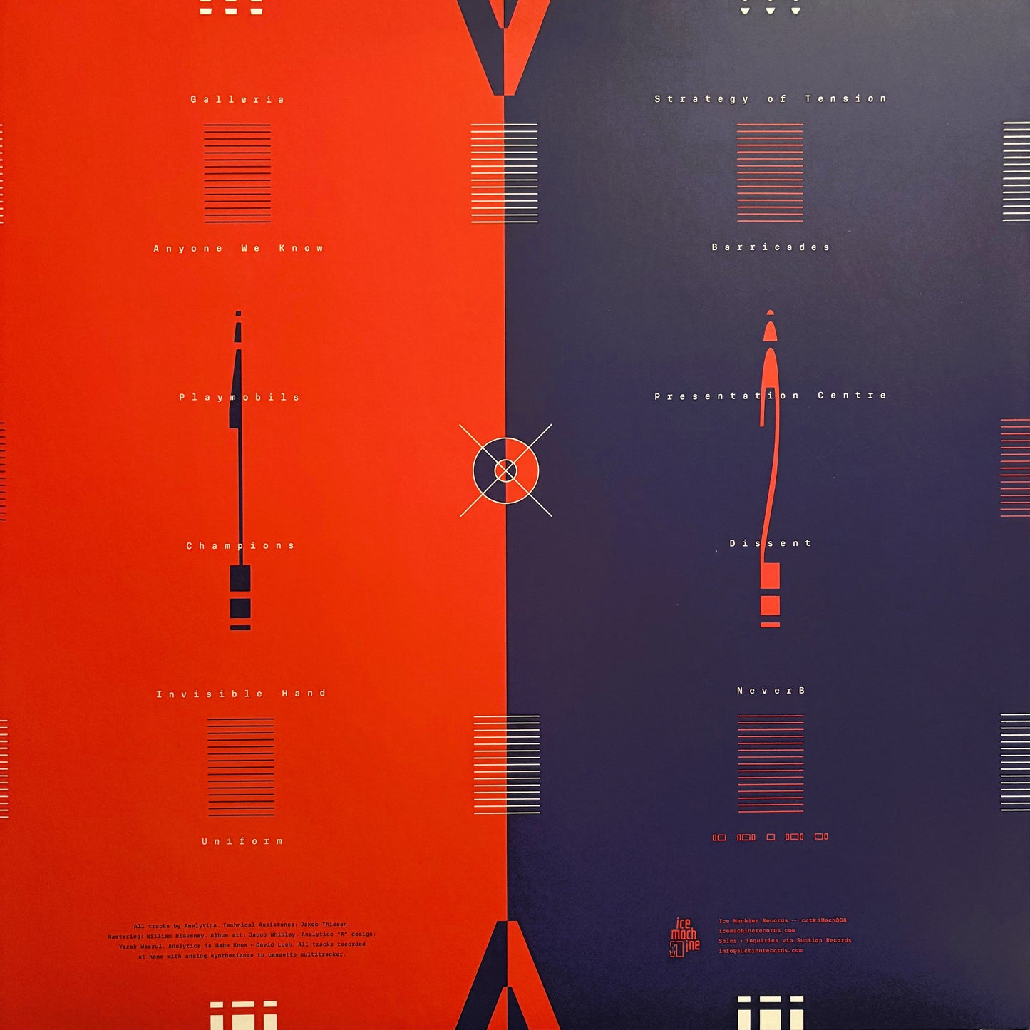 ANALYTICA – Strategy Of Tension LP