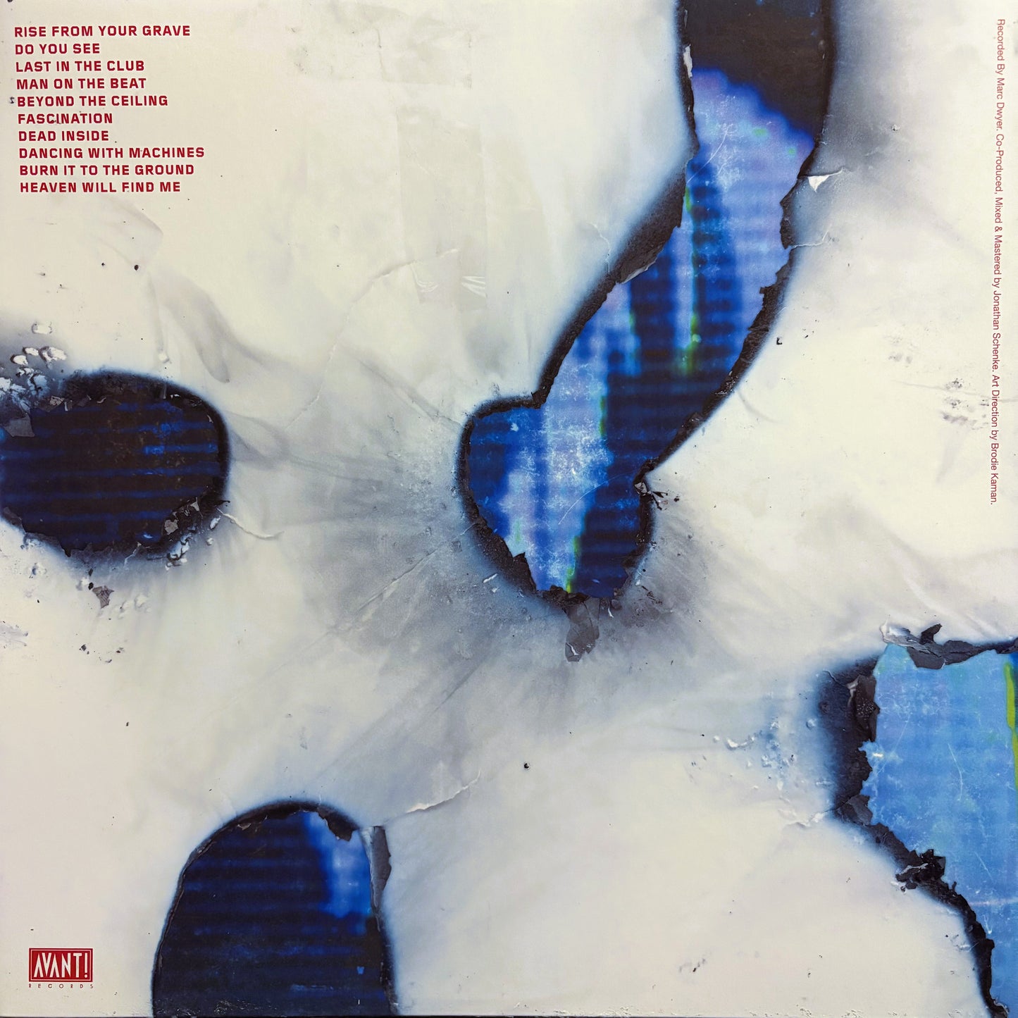 BUZZ KULL – Fascination LP (clear vinyl)