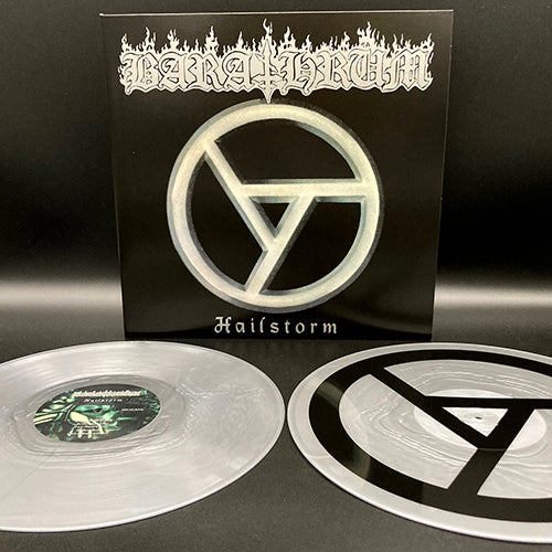 BARATHRUM – Hailstorm 2xLP (clear/galaxy vinyl)