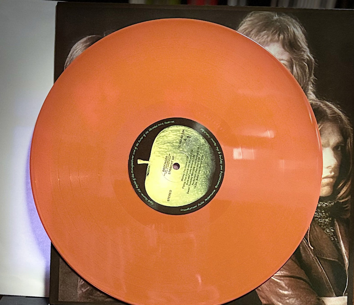 BADFINGER – Straight Up LP (color vinyl)