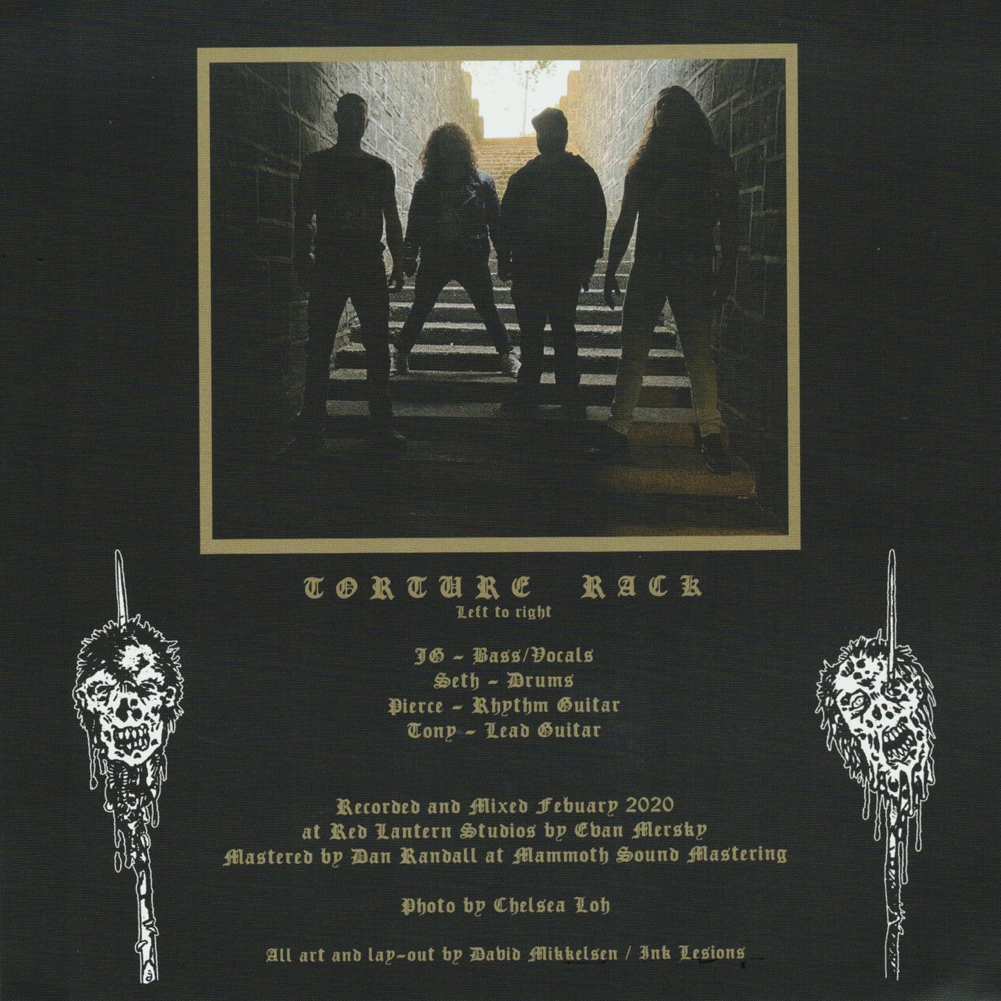 TORTURE RACK – Pit Of Limbs 7"