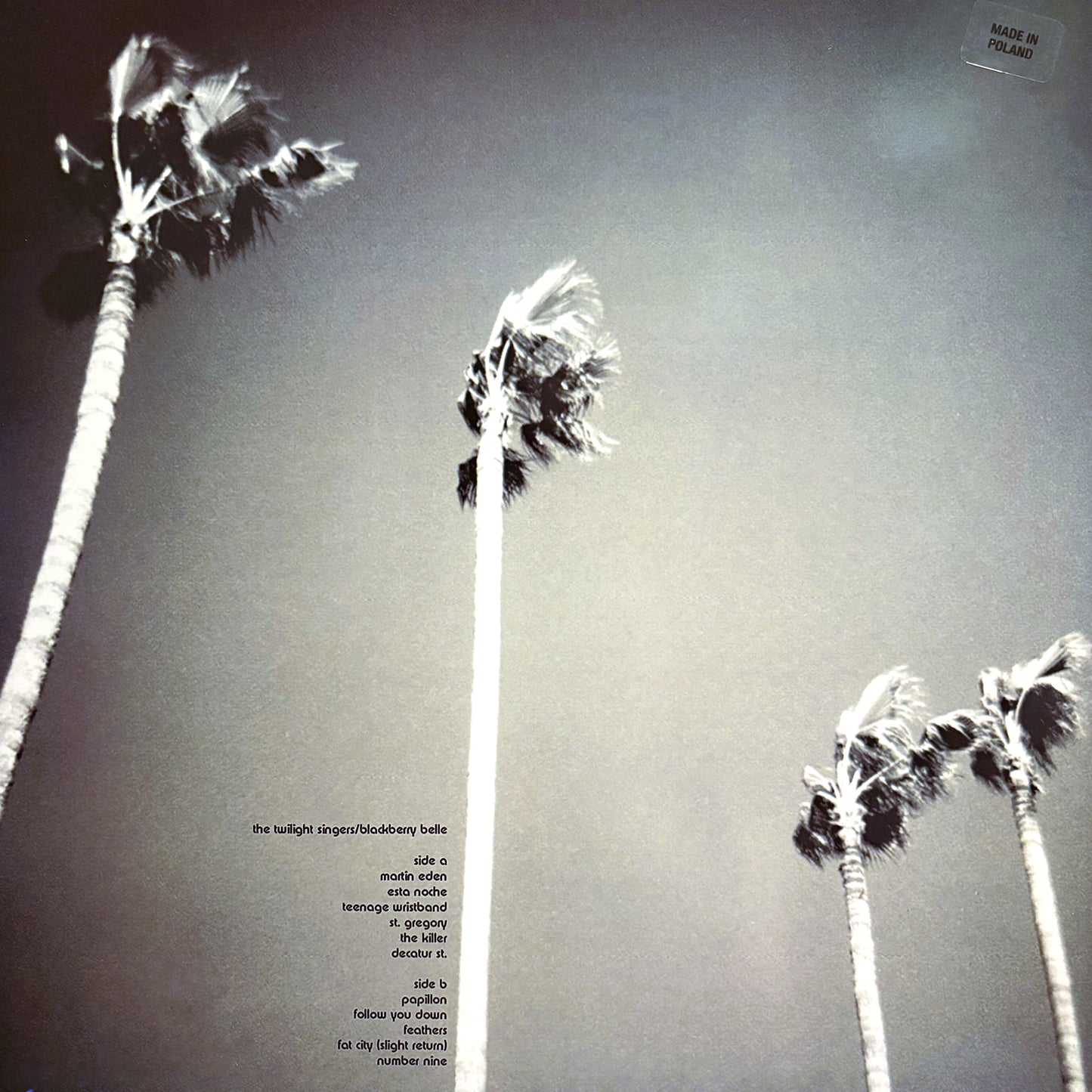 TWILIGHT SINGERS – Blackberry Belle LP