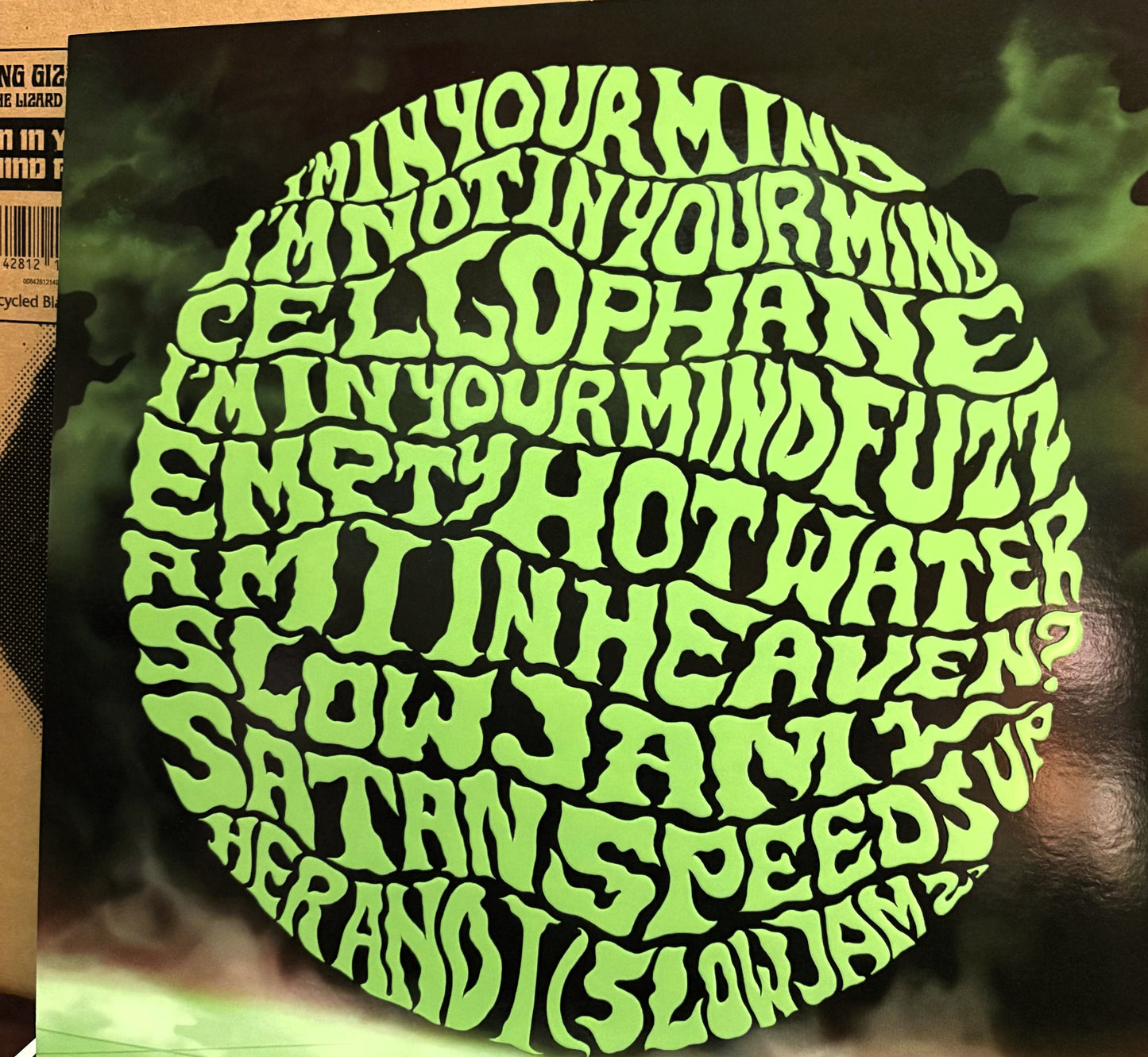 KING GIZZARD & THE LIZARD WIZARD – I'm In Your Mind Fuzz LP