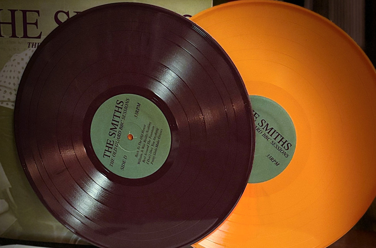 SMITHS – The Old Guard BBC Sessions 2xLP (color vinyl)