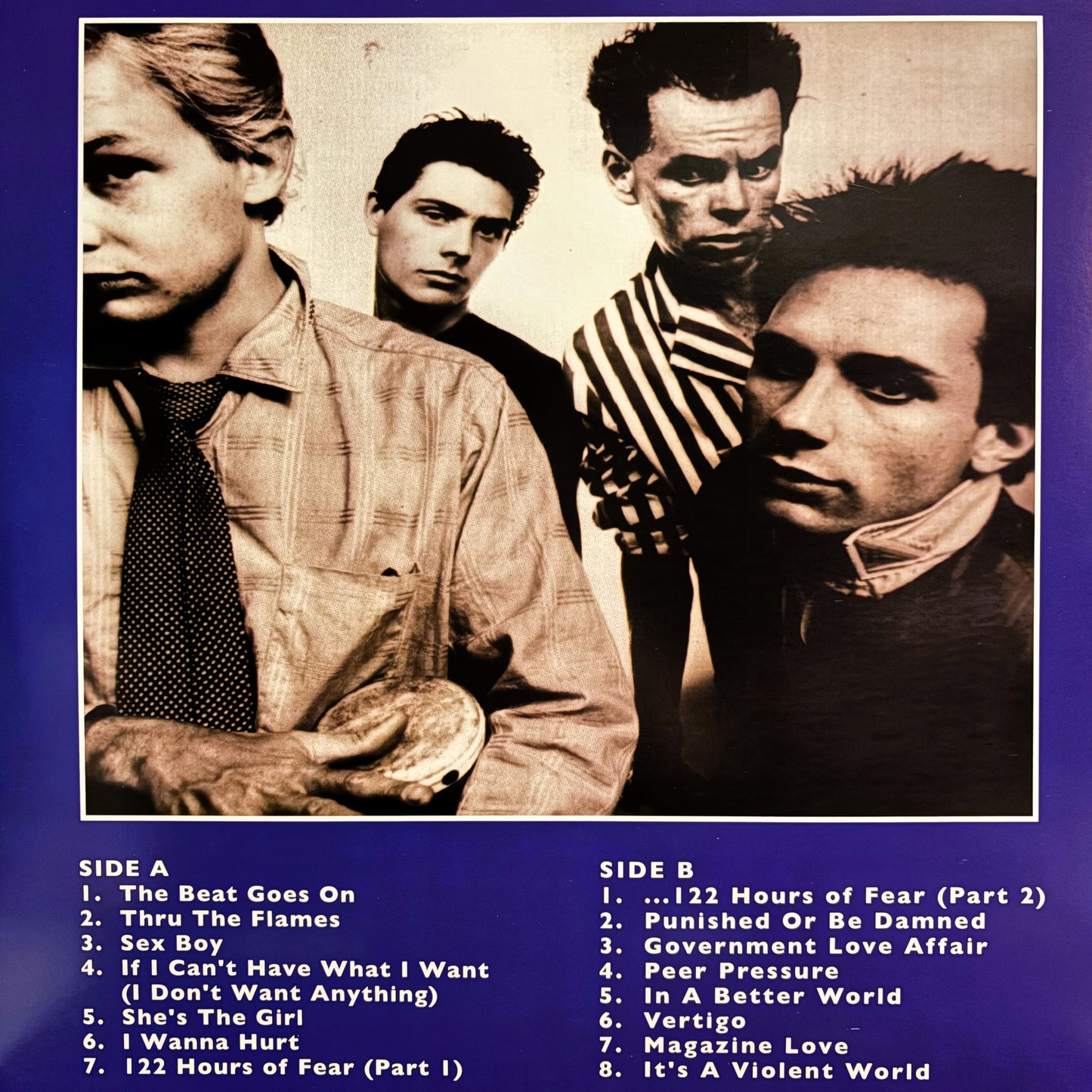SCREAMERS – Demos 1977-1978 LP (color vinyl)