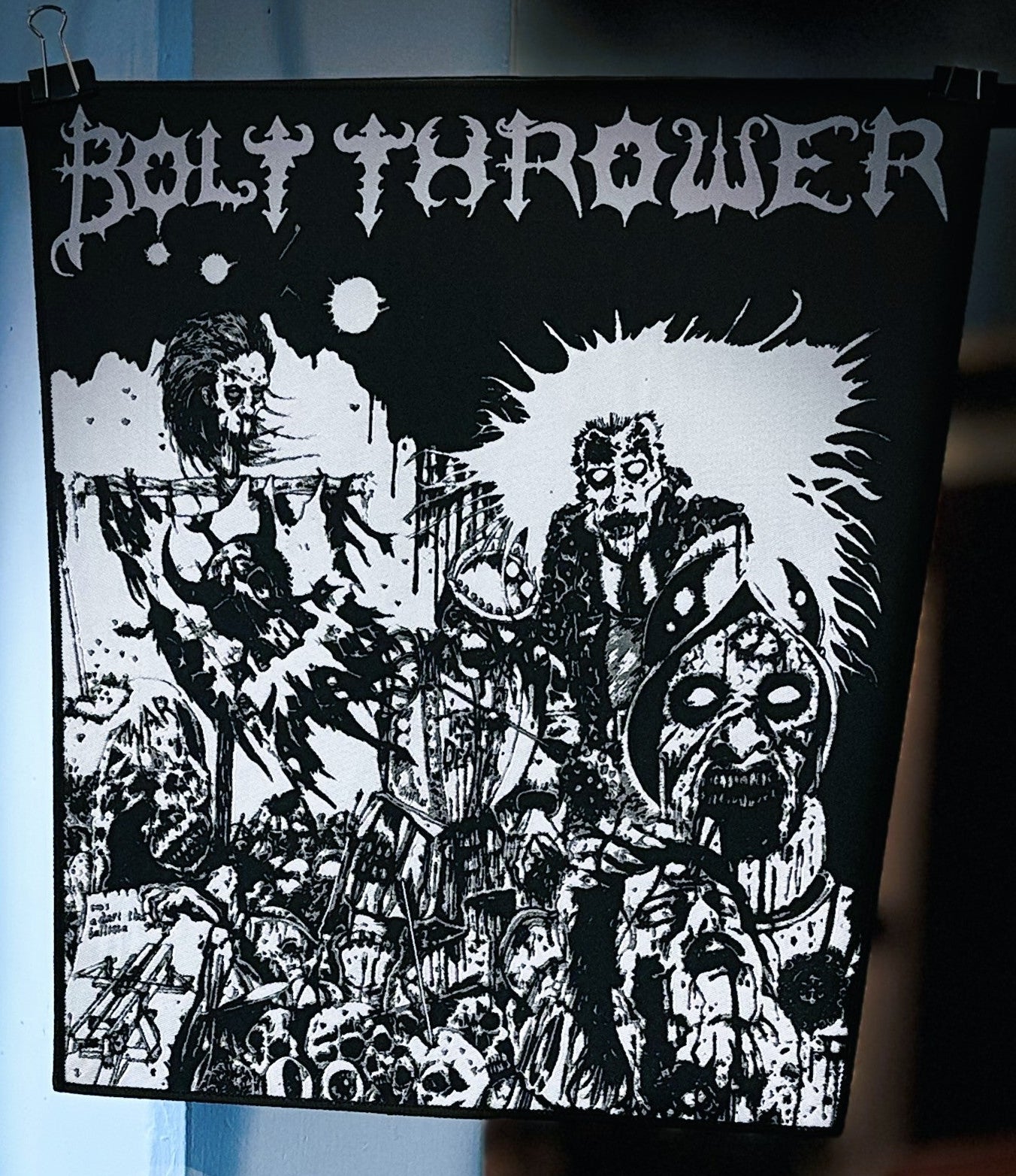 BOLT THROWER | In Battle There Is No Law! BackPatch