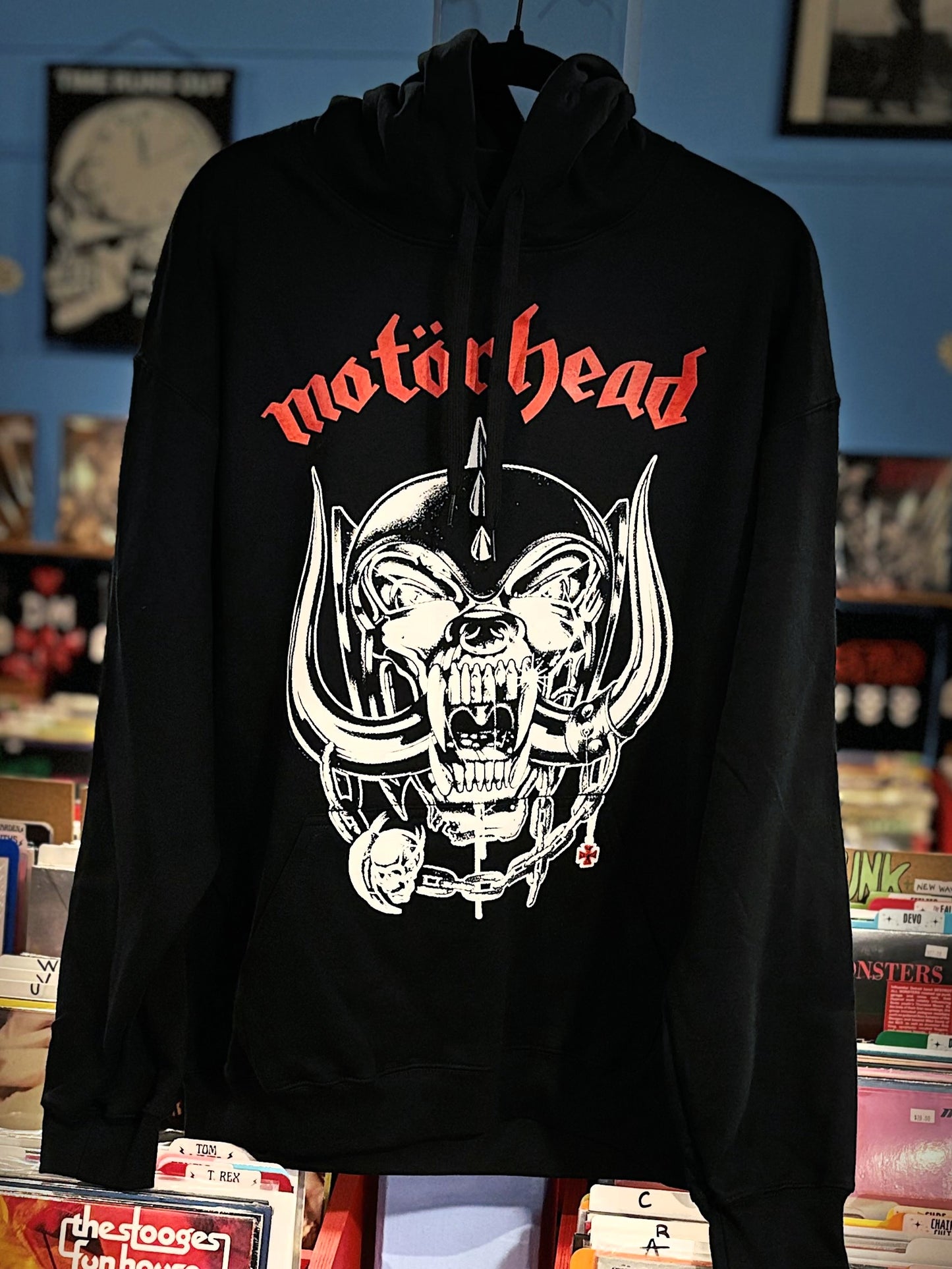 MOTÖRHEAD | Snaggletooth Hoodie