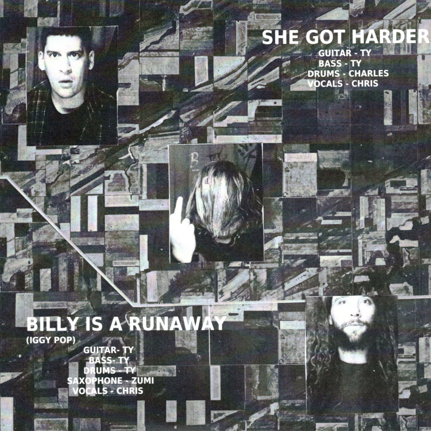 GØGGS – She Got Harder 7"
