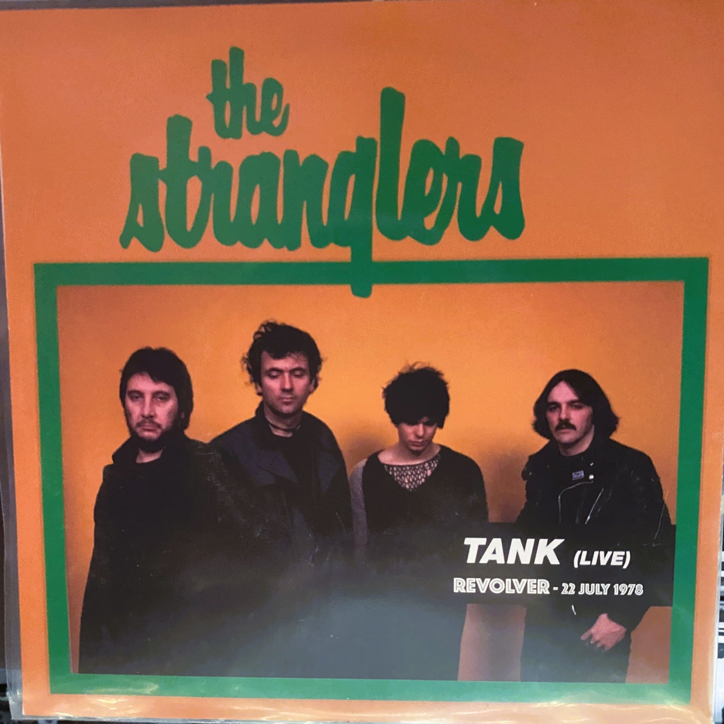 STRANGLERS – The Raven Demo 7" (white vinyl)