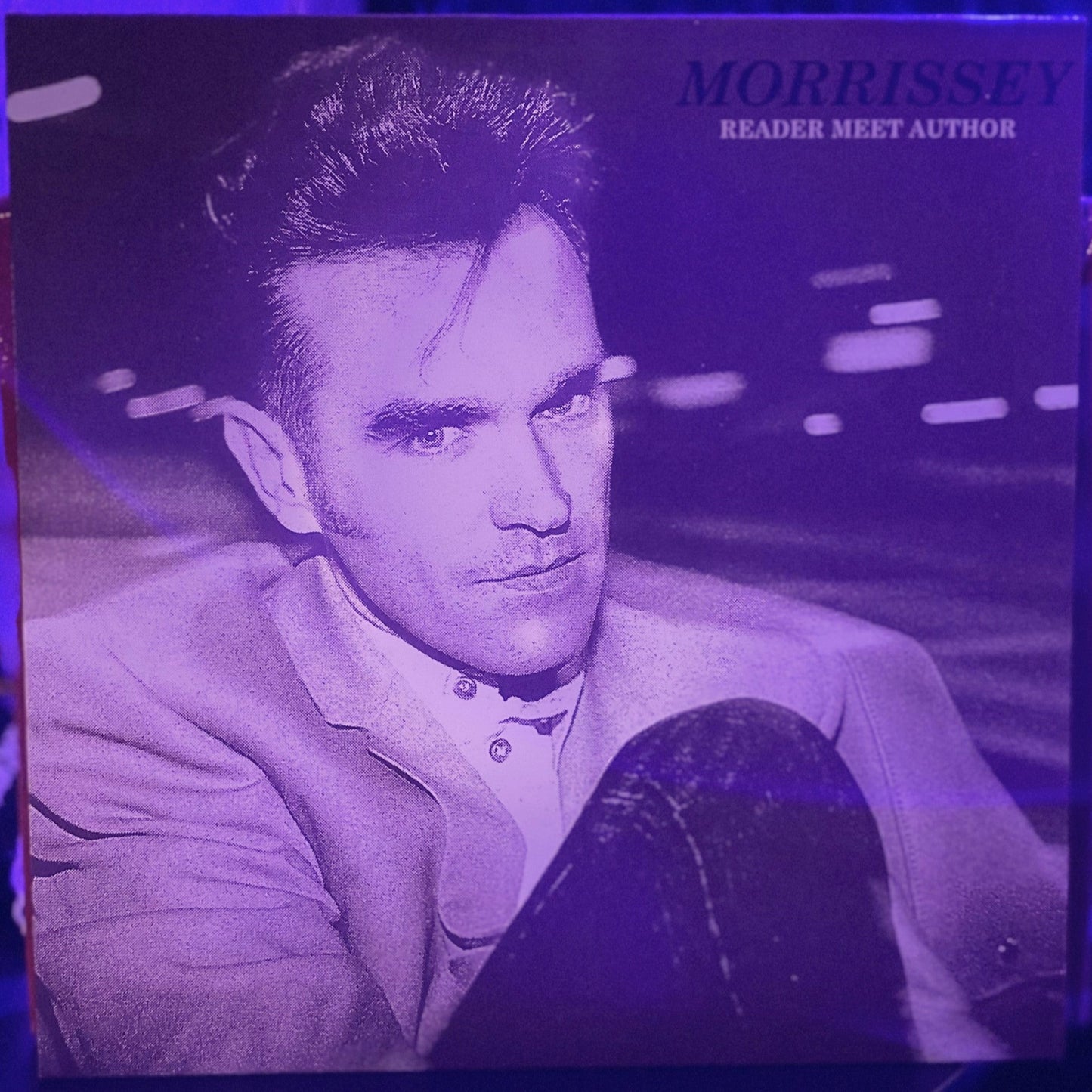 MORRISSEY – Reader Meet Author: Rare Outtakes & Demos LP