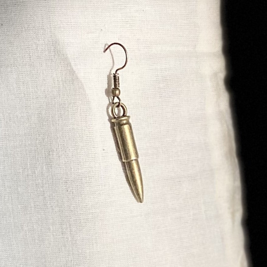 Bullet Earring