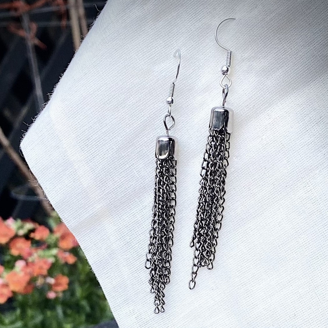 Hanging Chains Earring