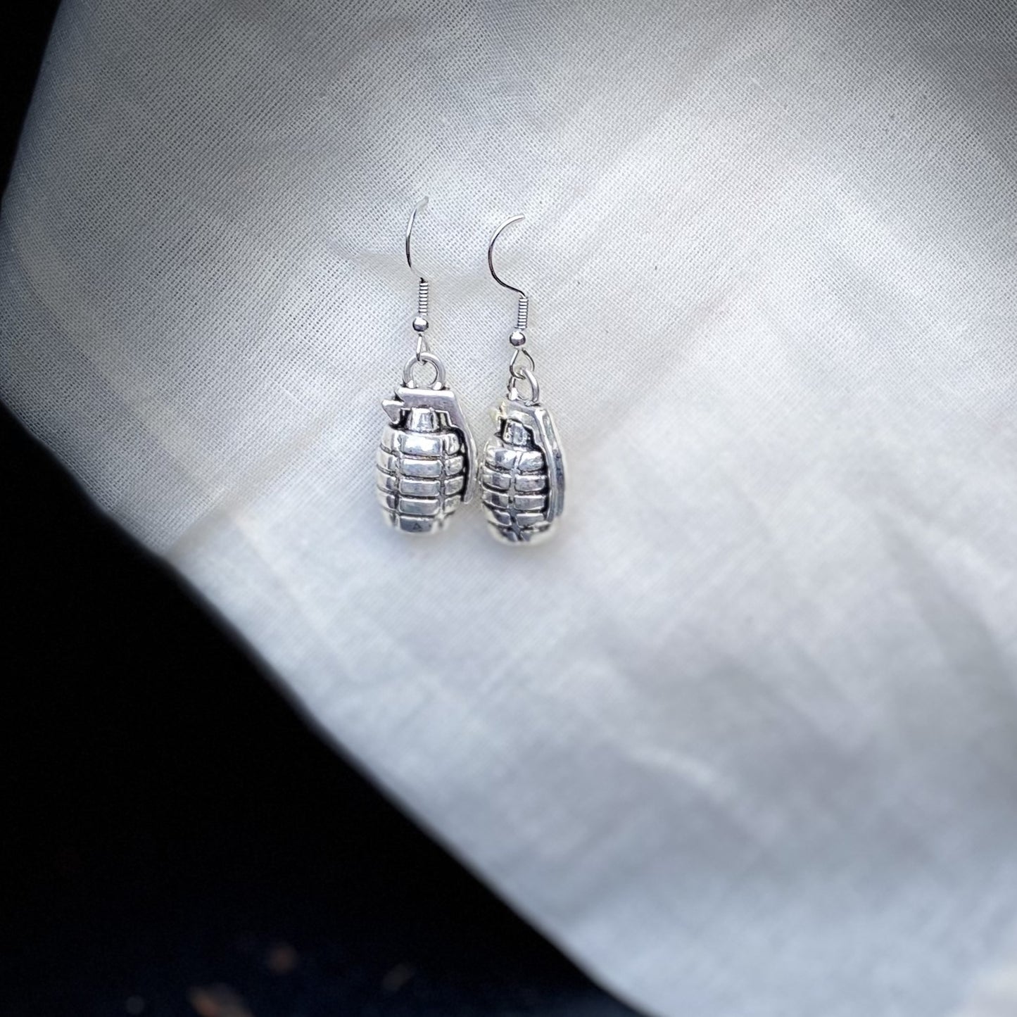 Grenade Earring