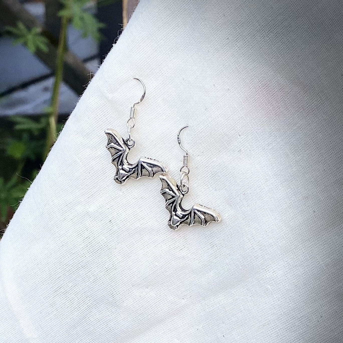 Bat Flying Earring