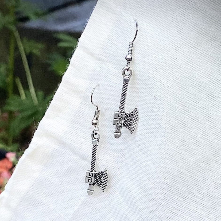 Hatchet Earring