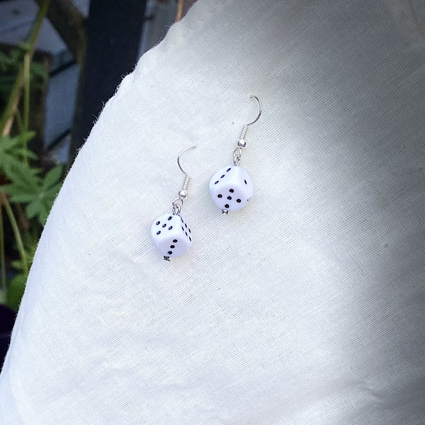 Dice Earring