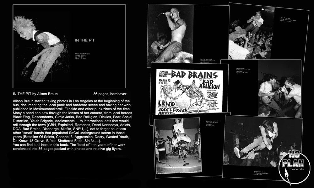 In The Pit: Punk Rock Photos 1981-1991 by Alison Braun