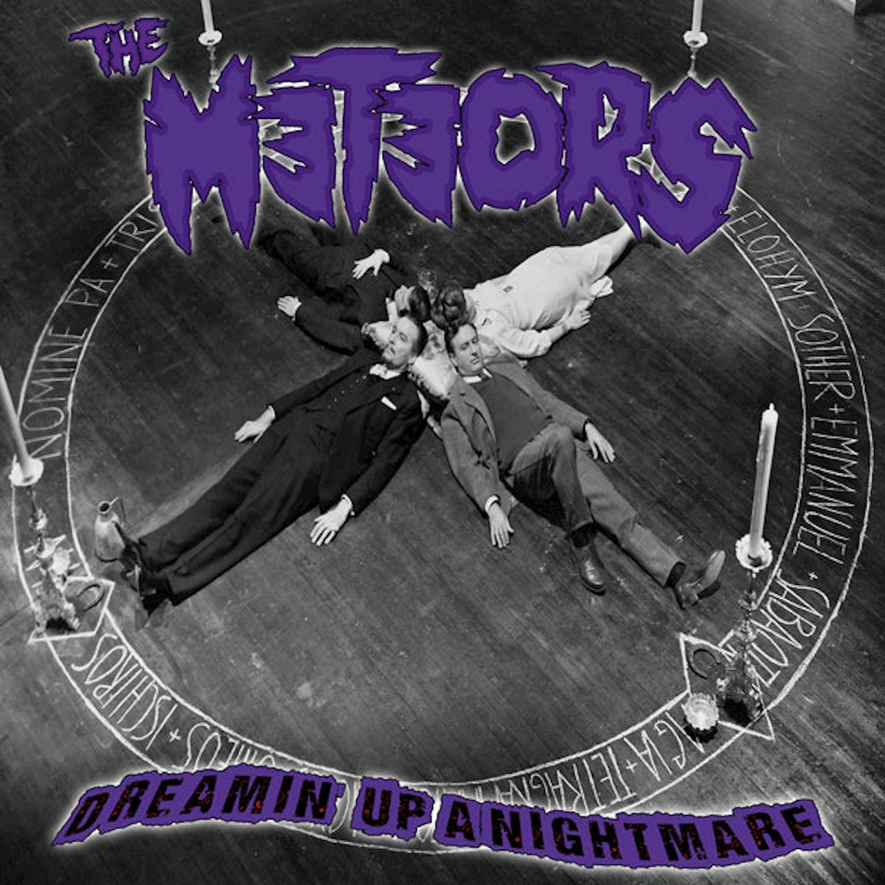 METEORS – Dreamin' Up A Nightmare LP
