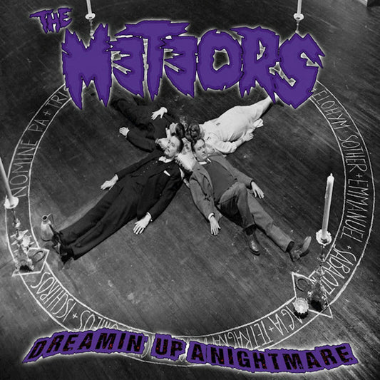 METEORS – Dreamin' Up A Nightmare LP