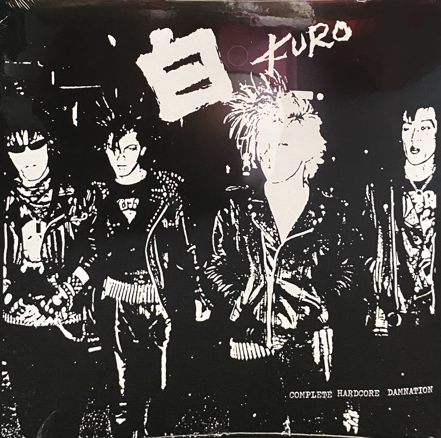 KURO – Complete Hardcore Damnation 1983-1986 LP