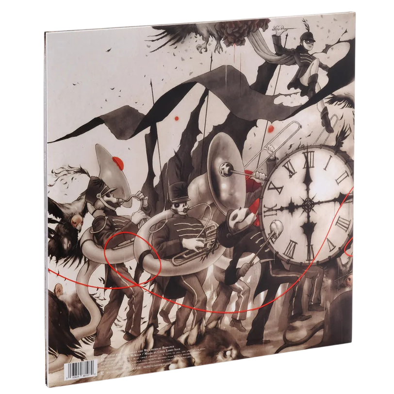 MY CHEMICAL ROMANCE – The Black Parade 2xLP