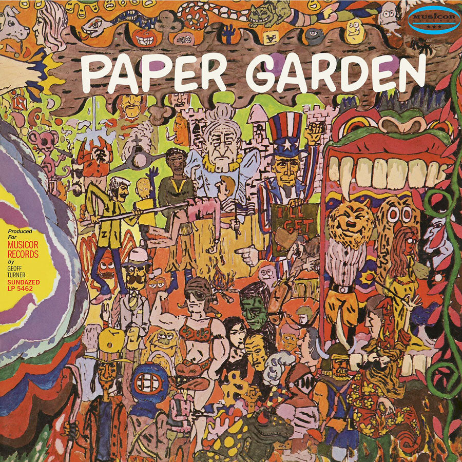 PAPER GARDEN – S/T LP
