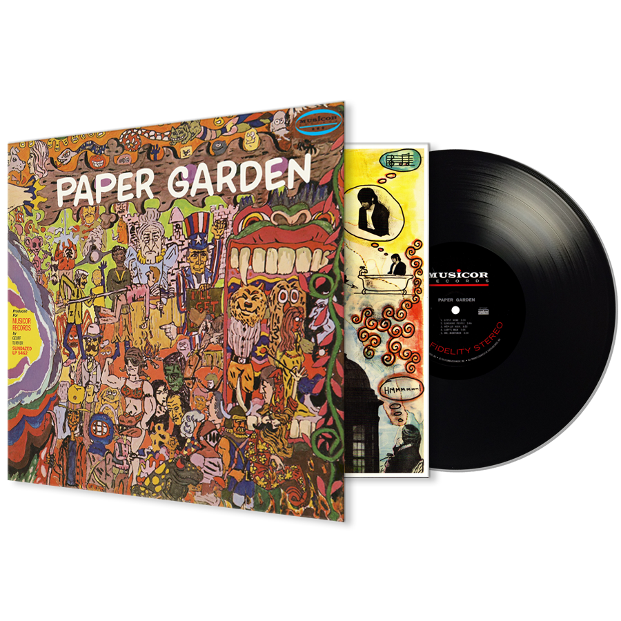 PAPER GARDEN – S/T LP