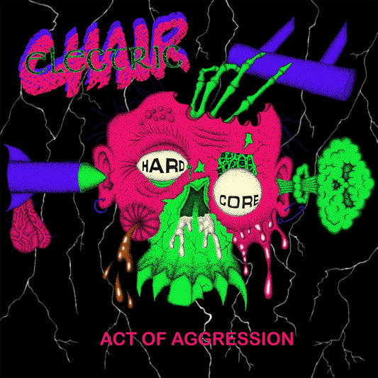 ELECTRIC CHAIR – Act Of Aggression LP