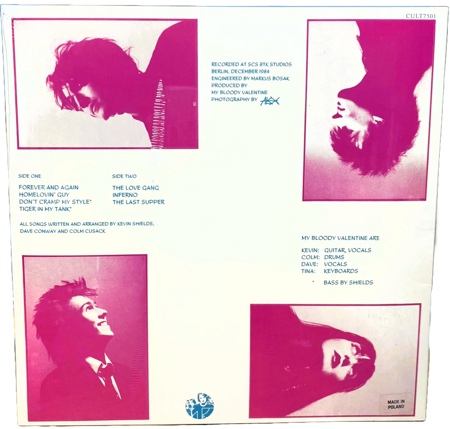 MY BLOODY VALENTINE – This Is Your Bloody Valentine LP