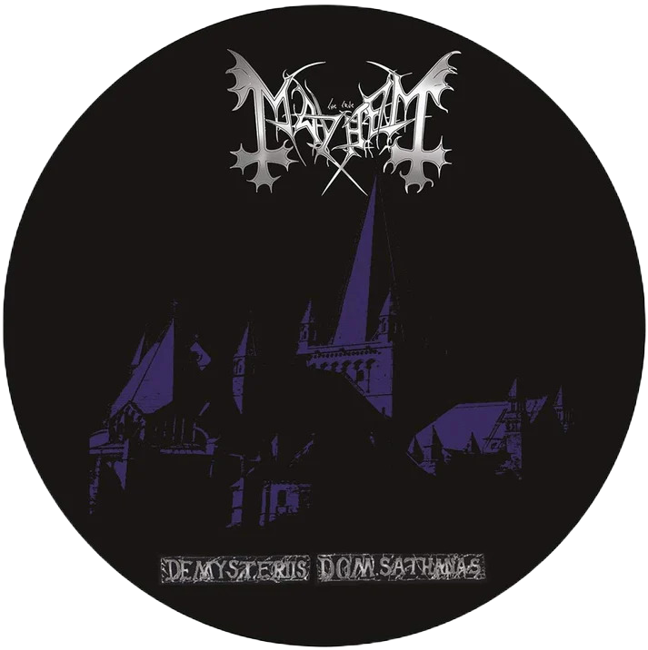 MAYHEM – De Mysteriis Dom Sathanas LP (picture disc)