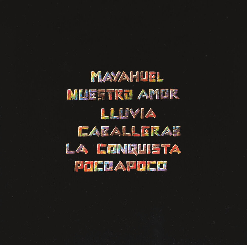 SÁVILA – Mayahuel LP (turquoise vinyl)