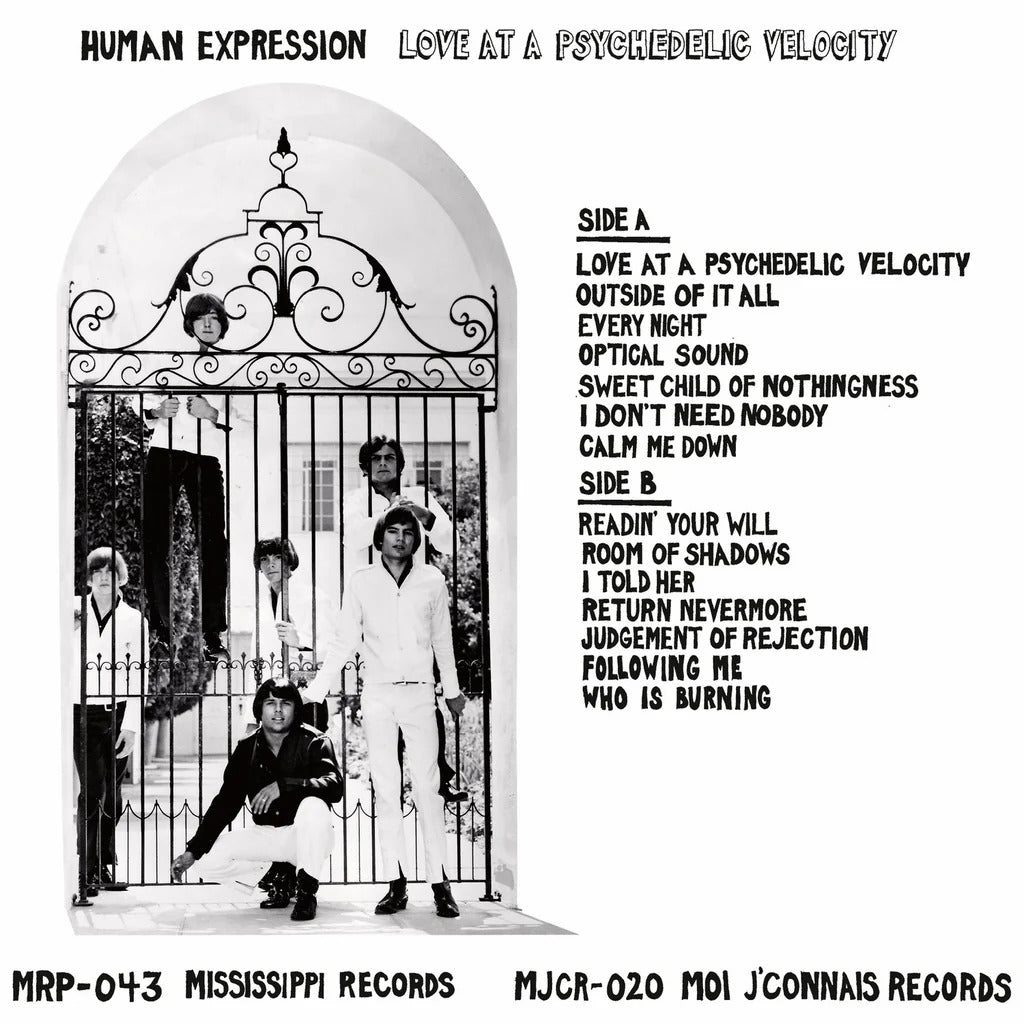 HUMAN EXPRESSION – Love At A Psychedelic Velocity LP