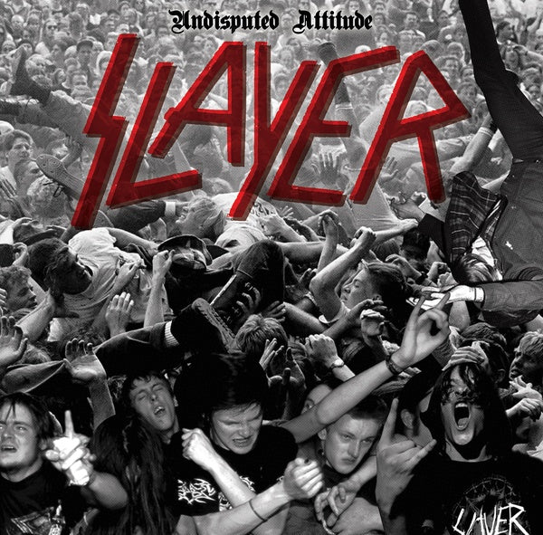 SLAYER – Undisputed Attitude LP – CITY NOISE