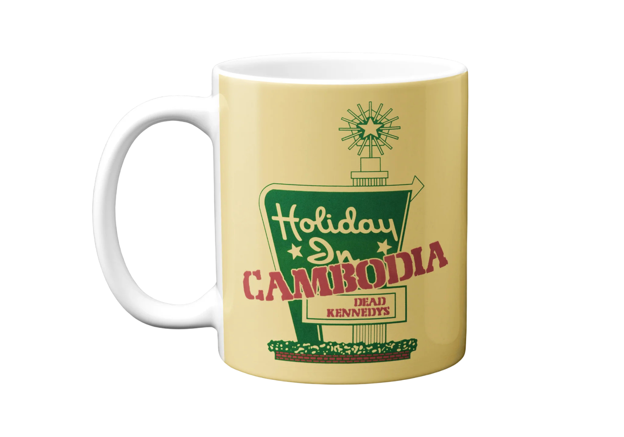 DEAD KENNEDYS | Holiday in Cambodia Mug