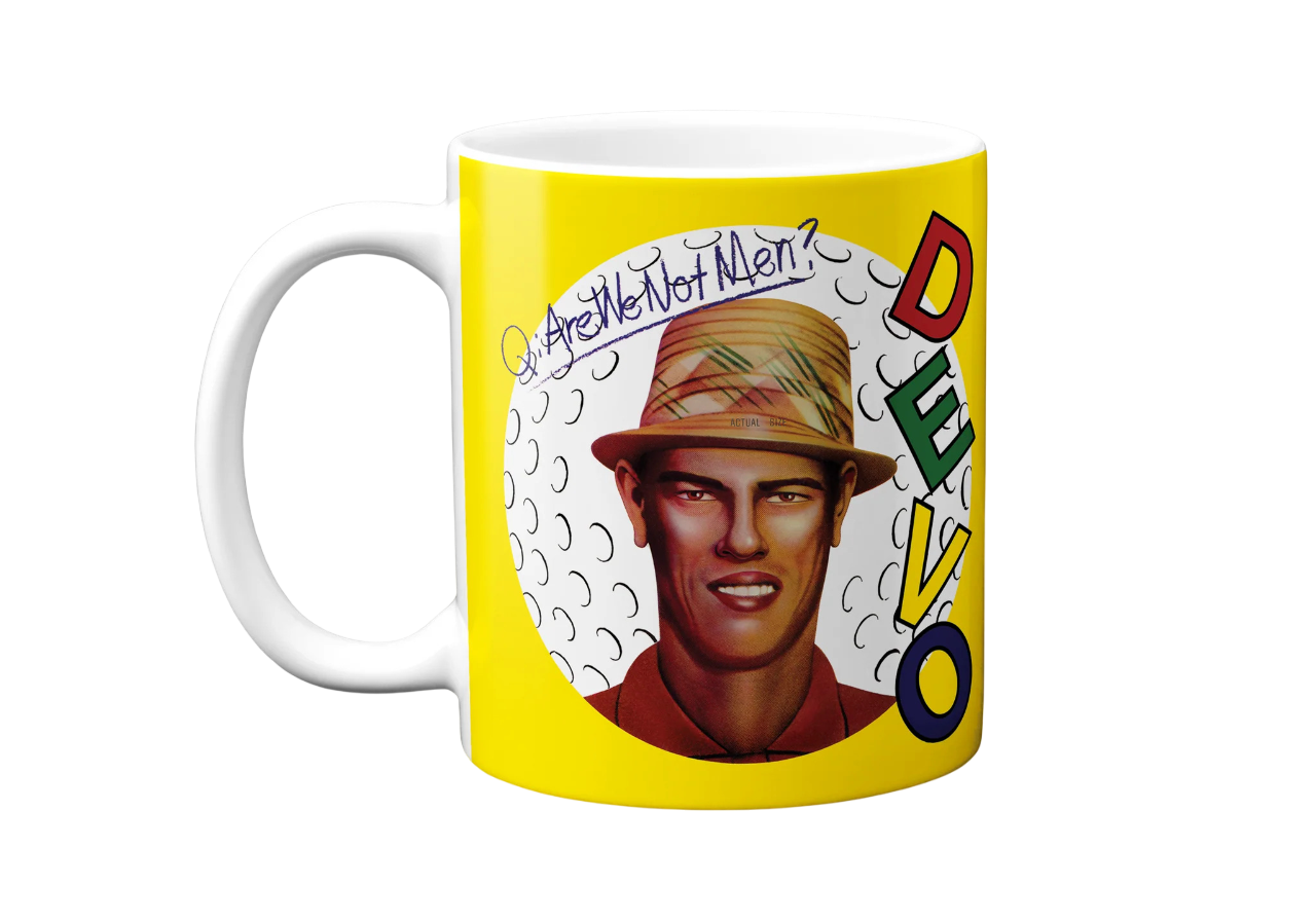 DEVO | Q: Are We Not Men? Mug