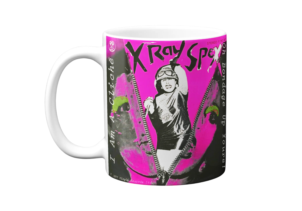 X-RAY SPEX | I Am A Cliché Mug