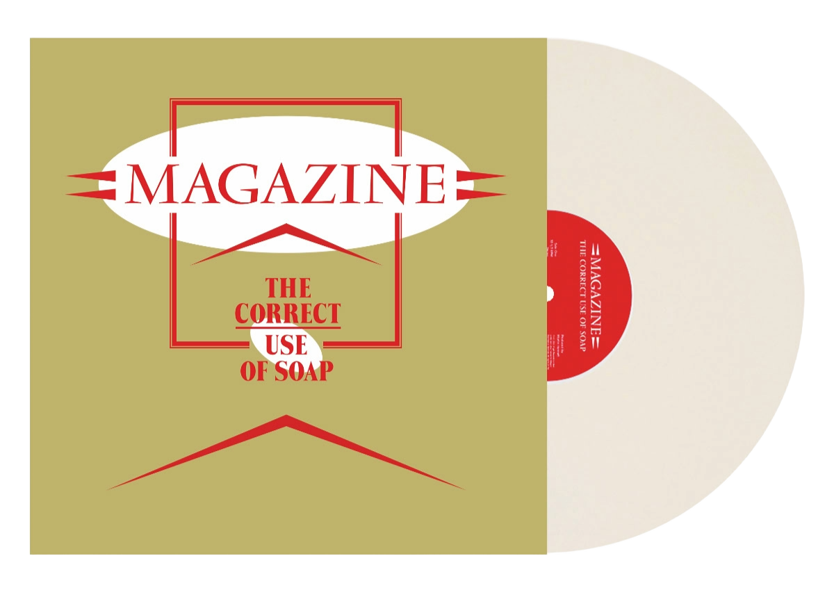 MAGAZINE – The Correct Use Of Soap LP ("Philadelphia White" vinyl)