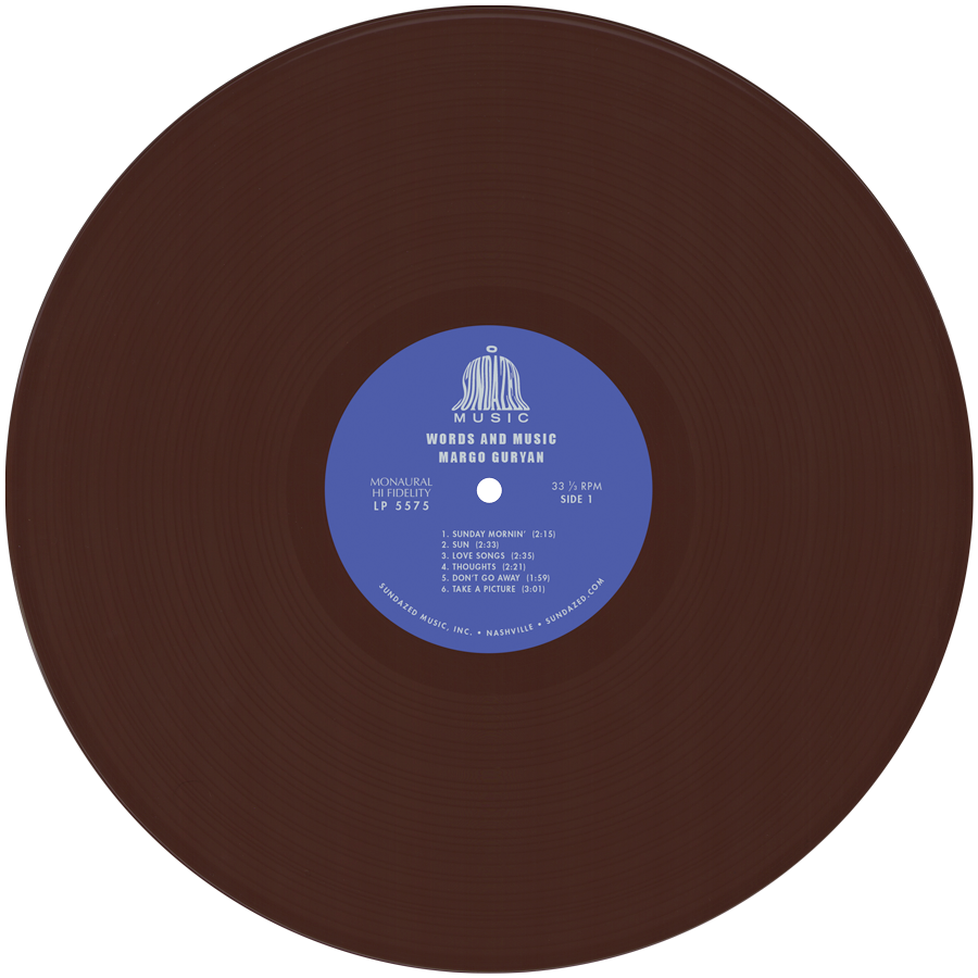 MARGO GURYAN – Take A Picture LP ("Brunette" brown vinyl)