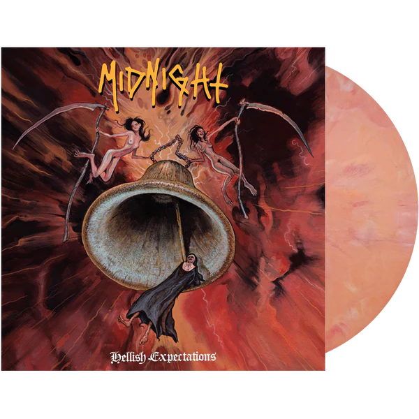 MIDNIGHT – Hellish Expectations LP ("Sangria" vinyl)