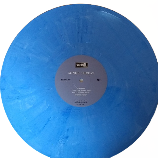 MINOR THREAT – S/T LP (color vinyl)