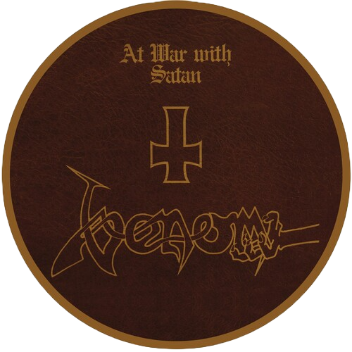 VENOM – At War With Satan LP (picture disc) – CITY NOISE VENOM – At War With Satan LP (picture disc) – CITY NOISE