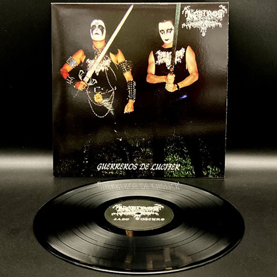 NEBIROS – Guerreros de Lucifer LP