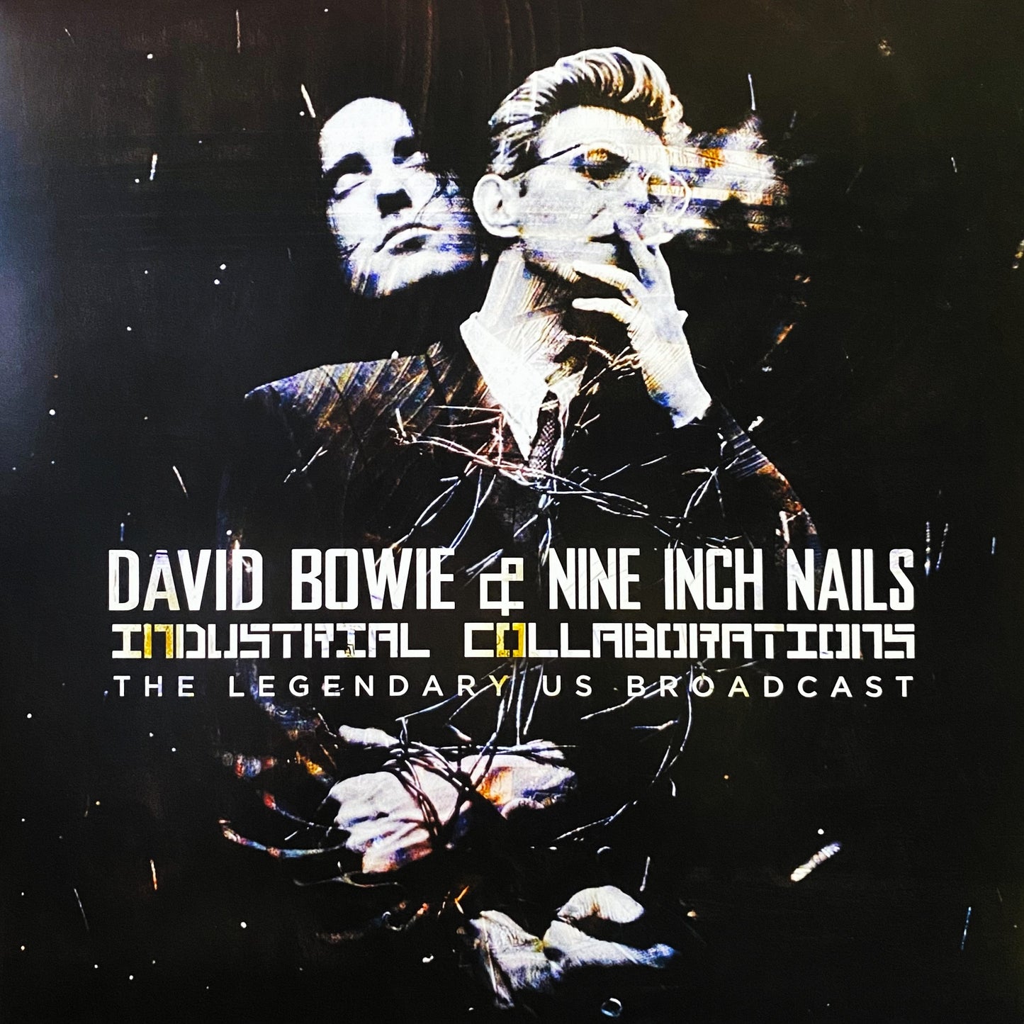 NINE INCH NAILS / DAVID BOWIE – Industrial Collaborations • The Legendary US Broadcast LP (color vinyl)