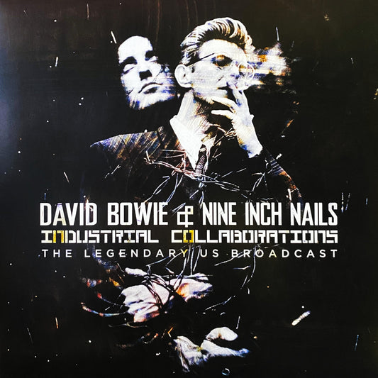 NINE INCH NAILS / DAVID BOWIE – Industrial Collaborations • The Legendary US Broadcast LP (color vinyl)